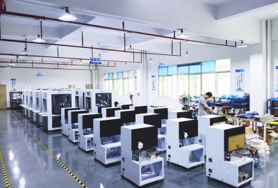 Lithium battery production equipment factory