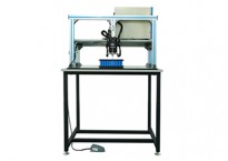 Transistor gantry spot welding machine